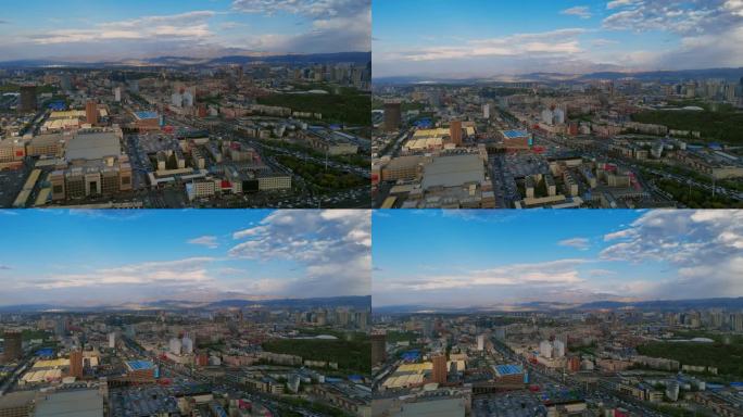 乌鲁木齐华凌市场 航拍4k