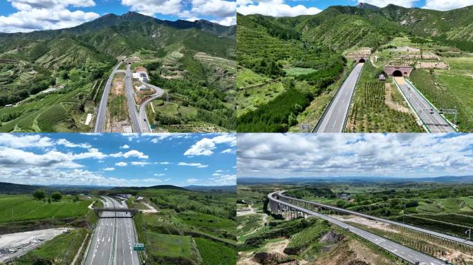 山西吕梁岚县静兴高速
