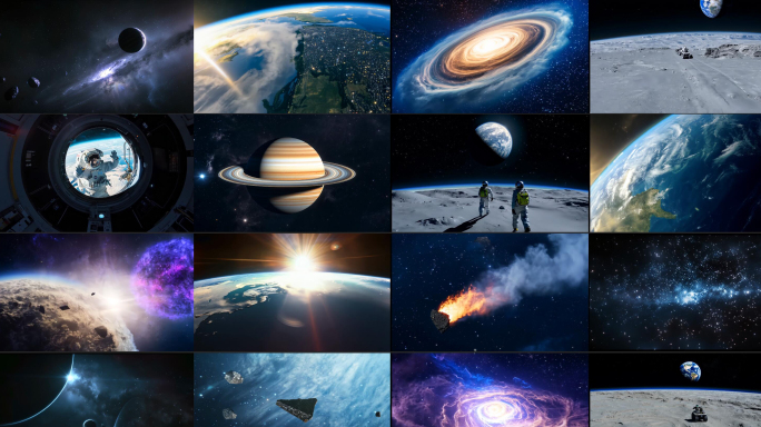 宇宙大爆炸 太空探索