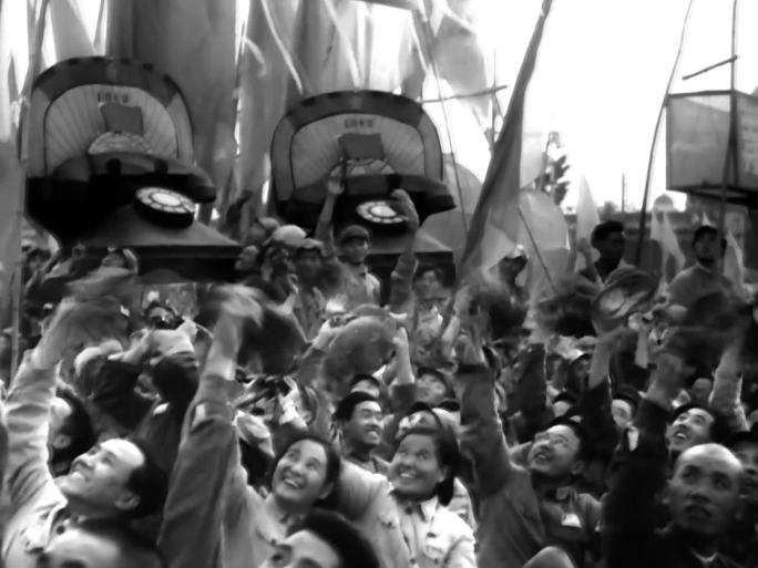 庆祝新中国成立 1949年 天安门