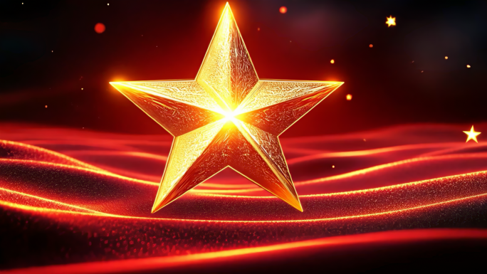 五角星 红色背景 国庆背景 国庆盛典