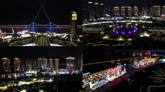 星海广场灯光秀