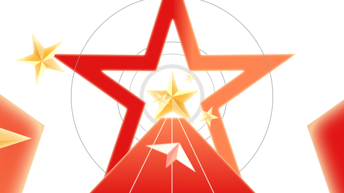 mg 动画片头06 党建片头