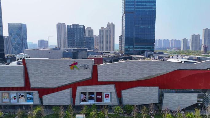 武汉光谷大悦城 最新航拍