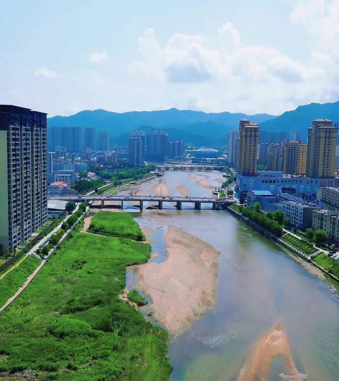 东北小城城市风光