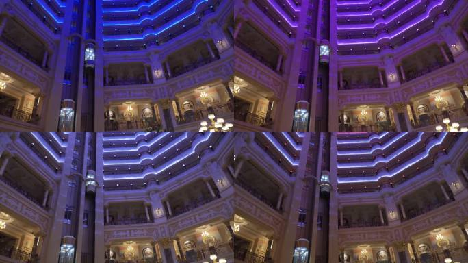 呼伦贝尔满洲里套娃酒店内景