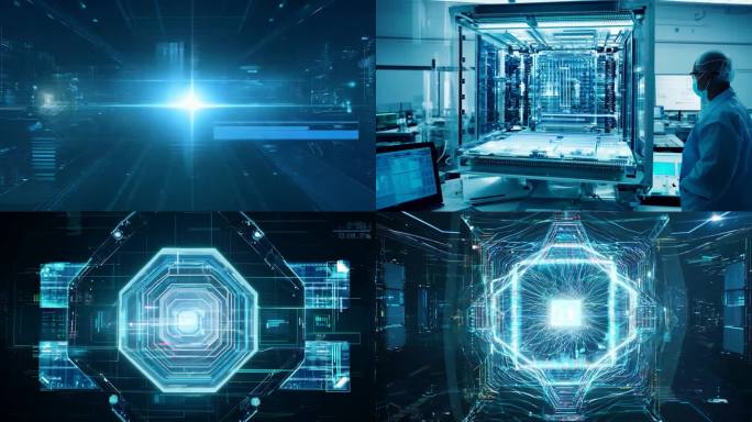 量子计算机实验室