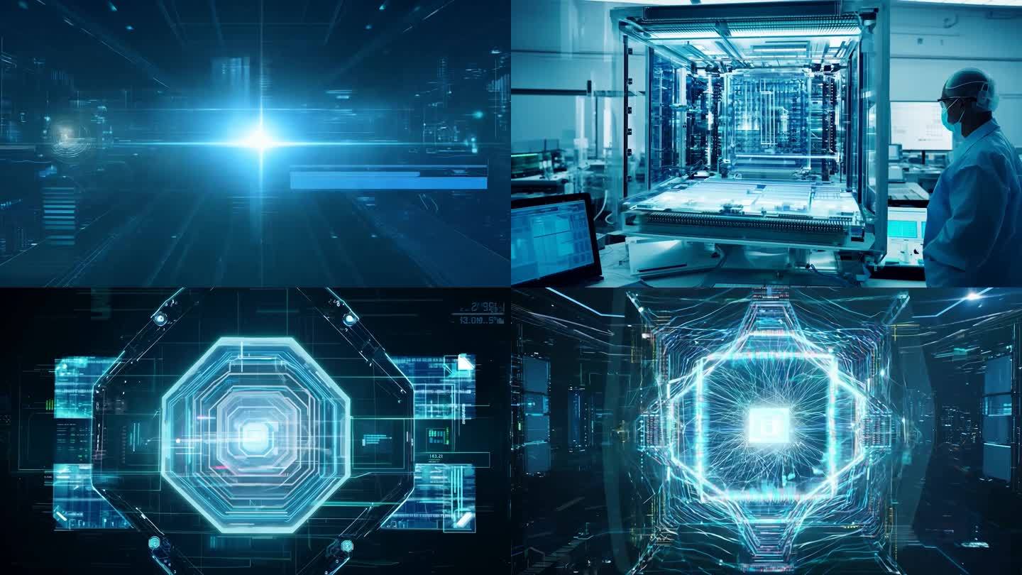 量子计算机实验室