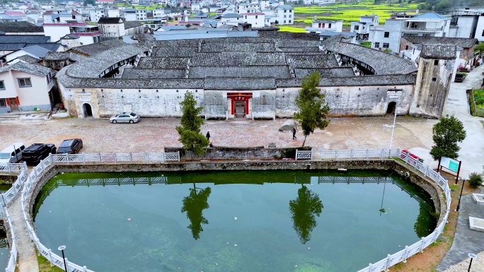 龙南客家围屋乌石围