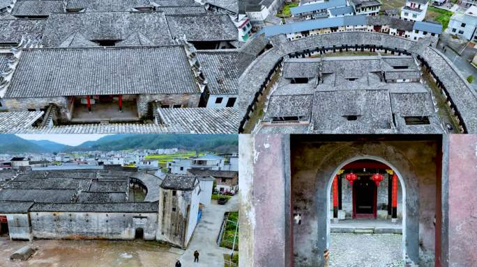 龙南客家围屋乌石围