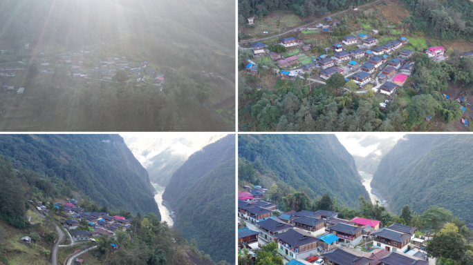 墨脱帮辛乡西登村