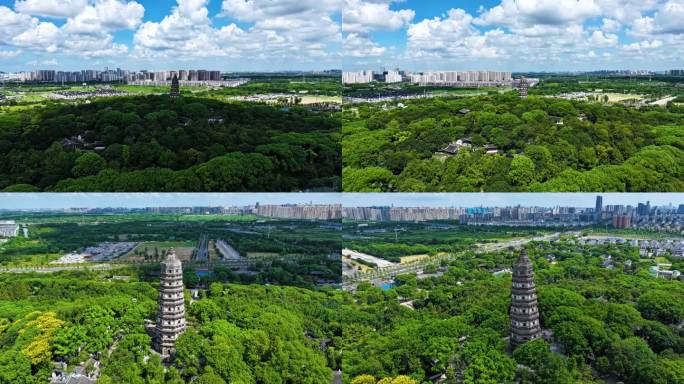 苏州虎丘风景区 虎丘延时摄影