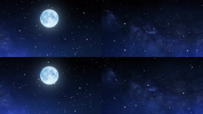 星空月亮8K