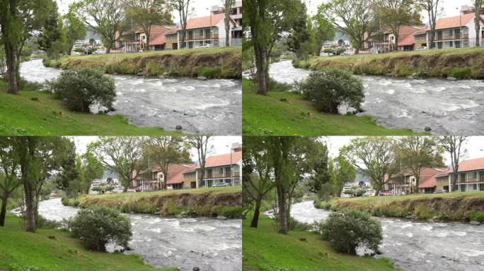 厄瓜多尔昆卡市的一条河