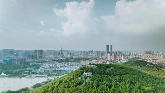 徐州城市航拍延时