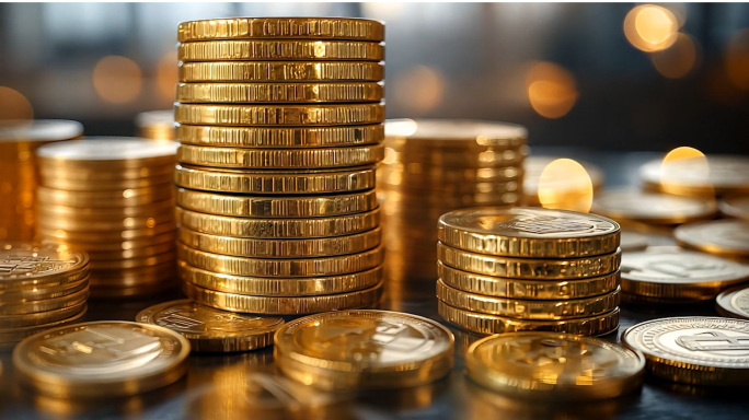 黄金金条金币