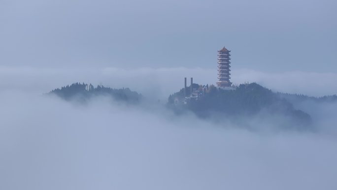 射洪登云楼航拍合集