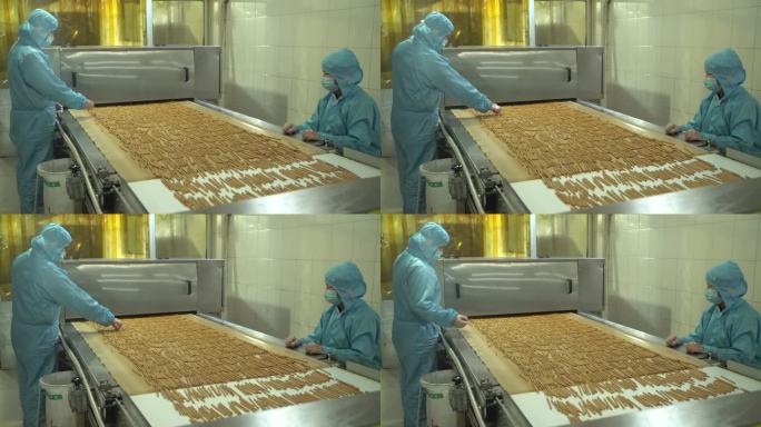 美食加工厂 食品制作 小商品制造