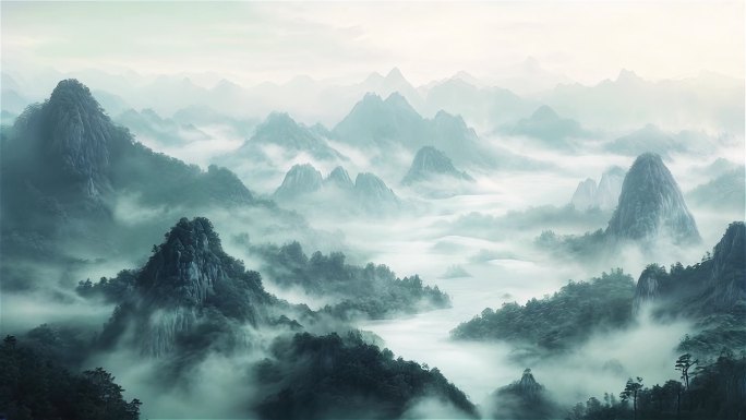 山水竹林