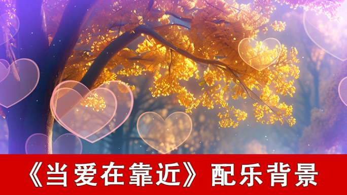 当爱在靠近-配乐背景