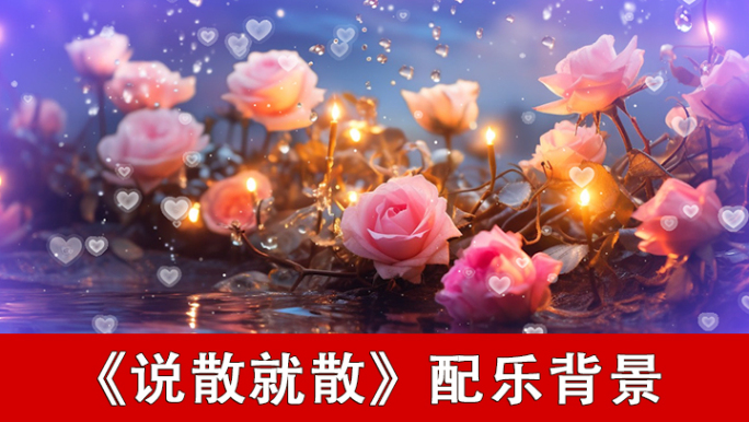 说散就散-配乐背景