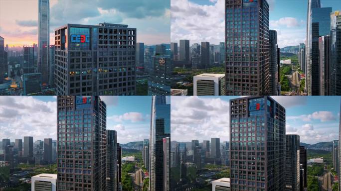 中国能建航拍城市建筑集团企业宣传片