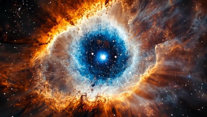 宇宙穿梭虫洞黑洞星云宇宙星空银河星系唯美