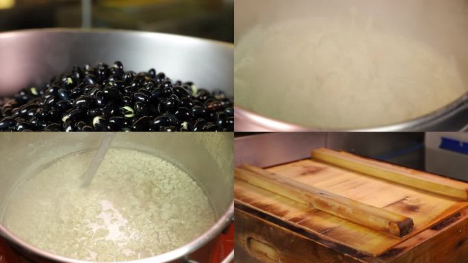 豆腐制作过程