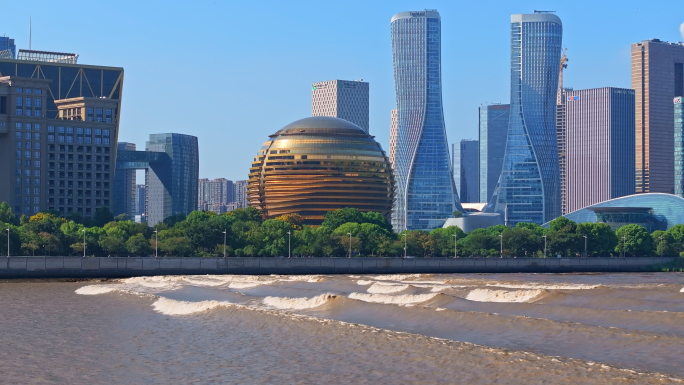 杭州钱江新城CBD