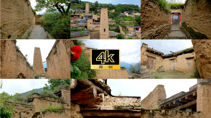 中国最后的黄泥土碉群