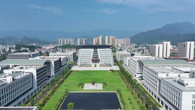 福州福耀科技大学宣传片航拍