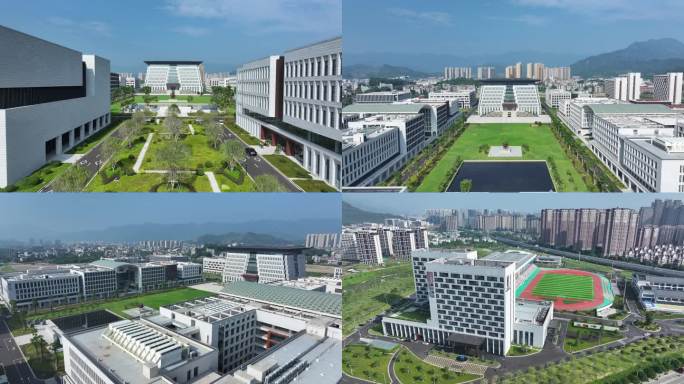 福州福耀科技大学宣传片航拍