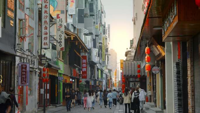 长沙人文 长沙空镜