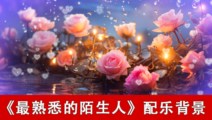 最熟悉的陌生人-配乐背景