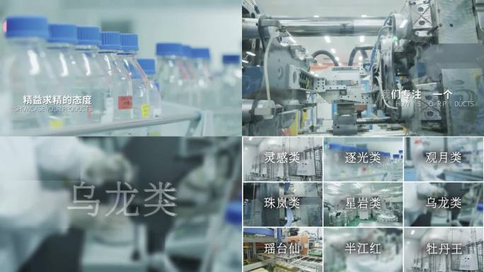 九宫格画中画多屏展示