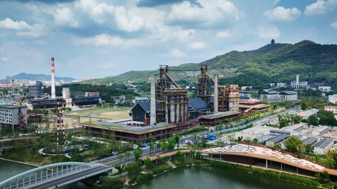 大运河杭钢公园