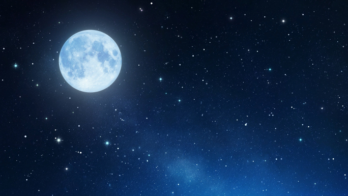 星空月亮6K