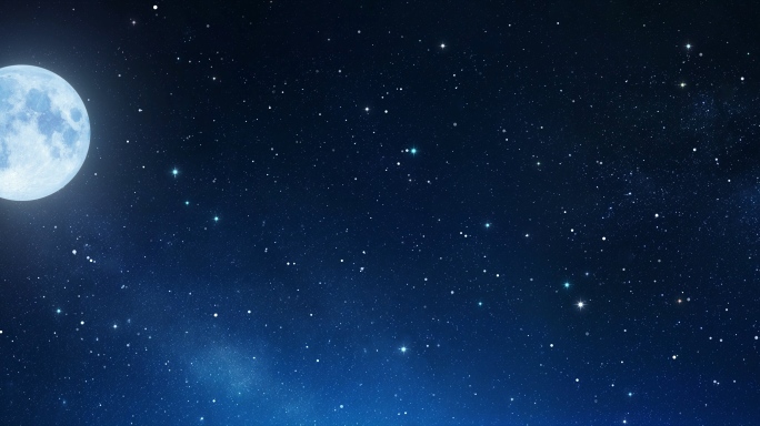 星空月亮6K