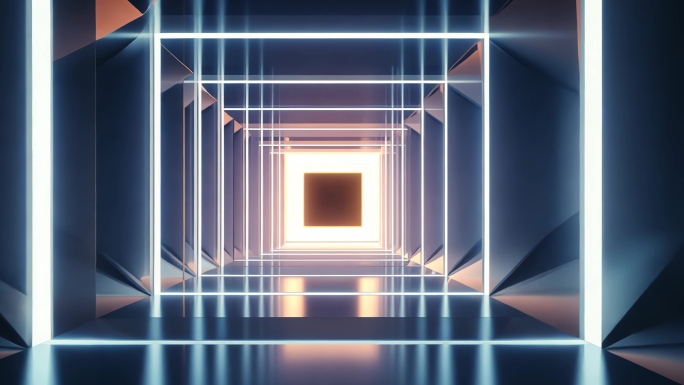 建筑创意设计视觉创意空间空间穿梭视觉艺术