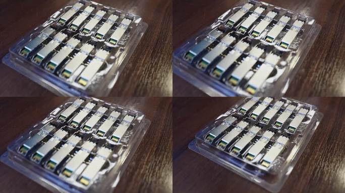 网络工程师安装光模块