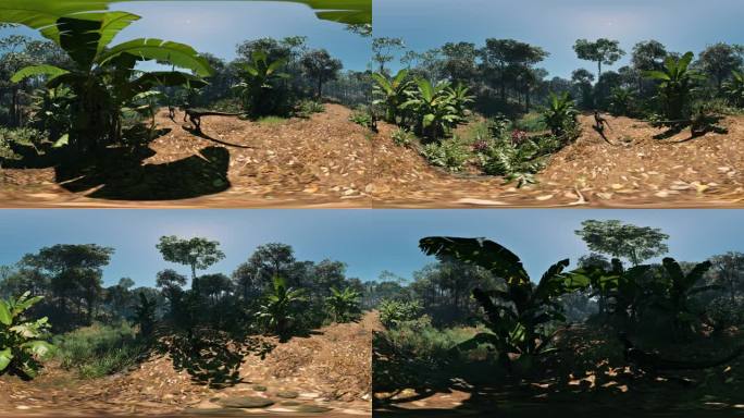 侏罗纪VR全景视频 迅猛龙VR720