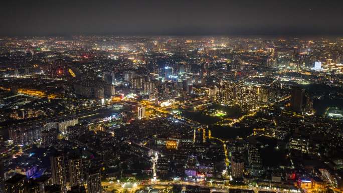 荔湾城市夜景