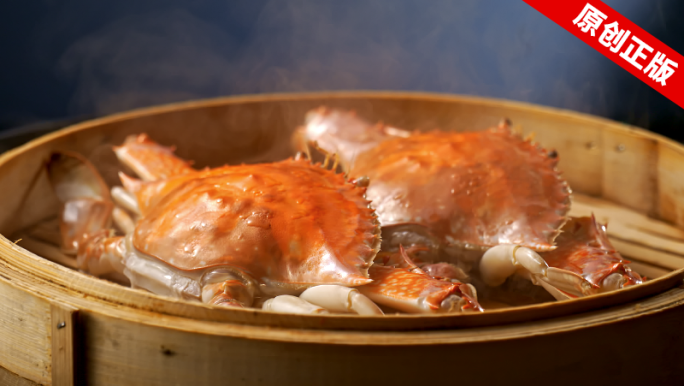 梭子蟹飞蟹鲜活水中清蒸大螃蟹海鲜水产蟹肉