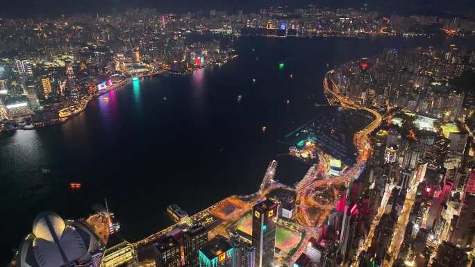 15分钟4k合集大湾区香港地标CBD港岛