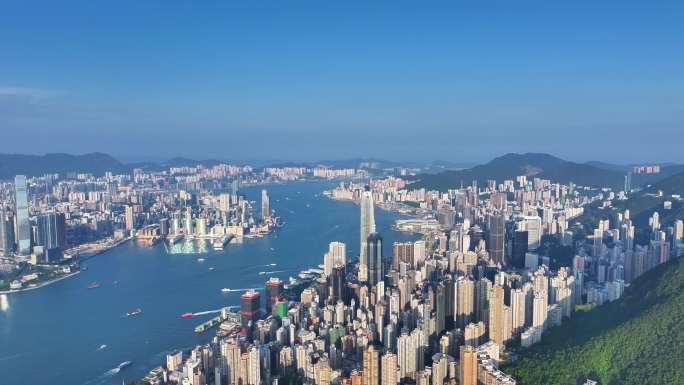 15分钟4k合集大湾区香港地标CBD港岛