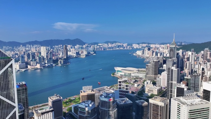 15分钟4k合集大湾区香港地标CBD港岛
