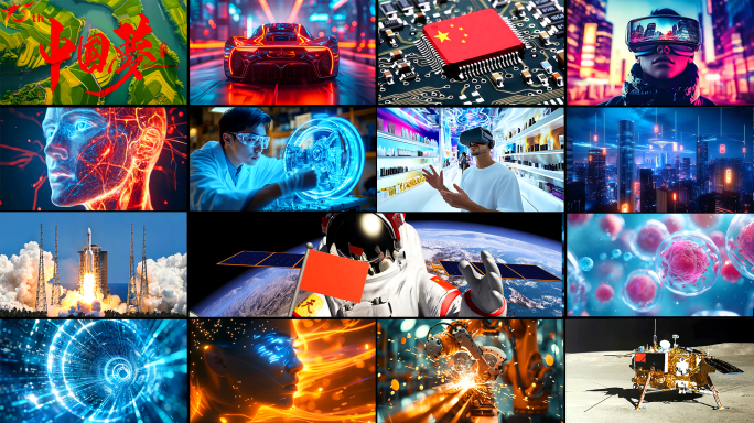 祖国科技创新发展 人工智能 新质生产力