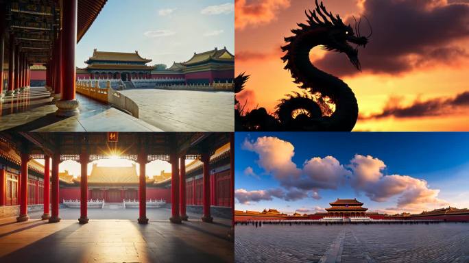 紫禁城故宫建筑中国中式建筑