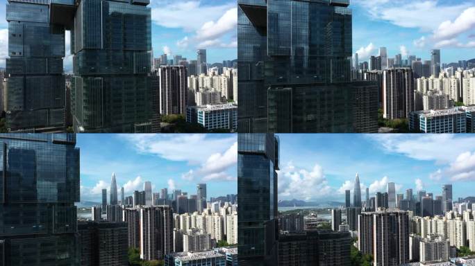 大湾区 深圳 城市 建筑 楼宇 都市