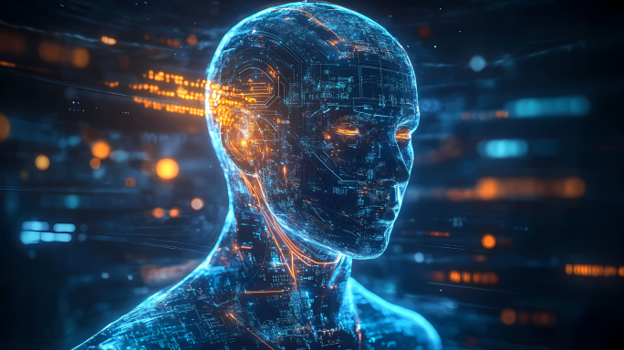 【4K】数字人 AI 人工智能 虚拟现实